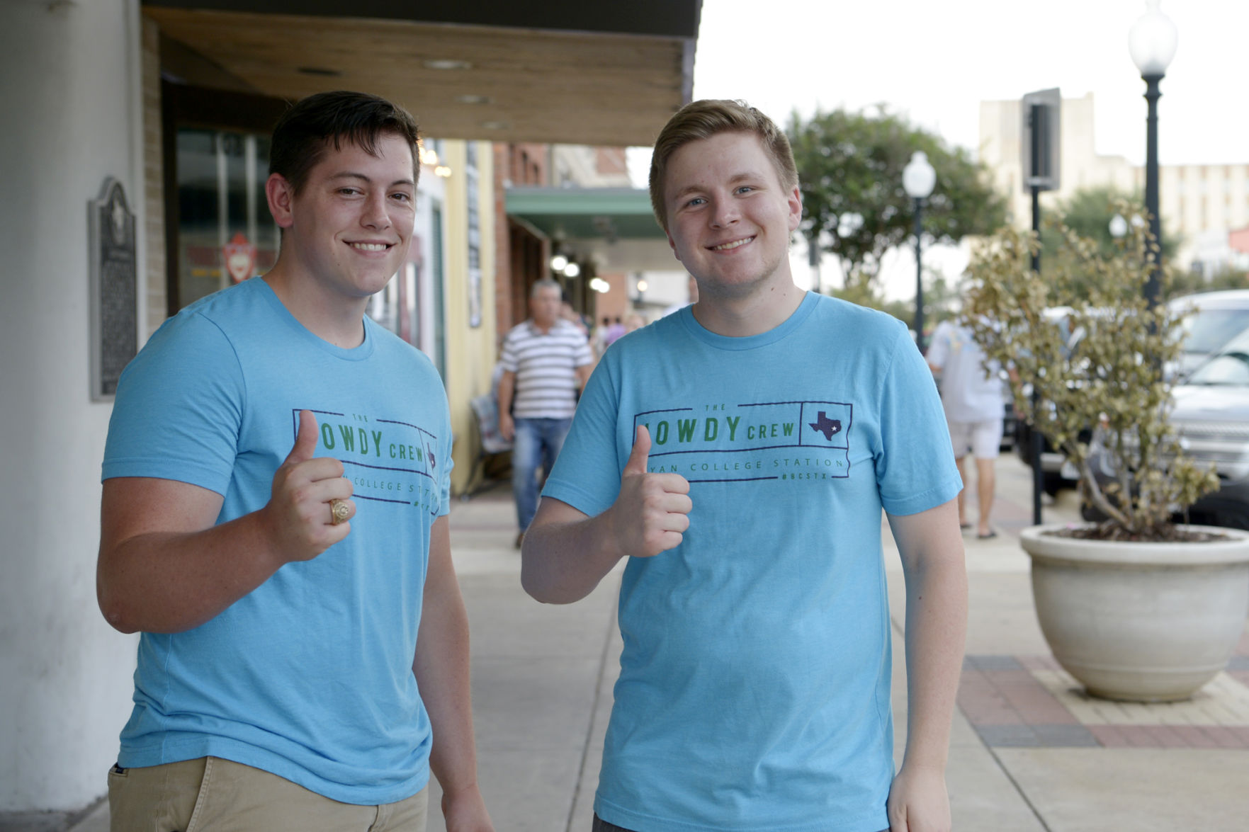 First Friday in downtown Bryan